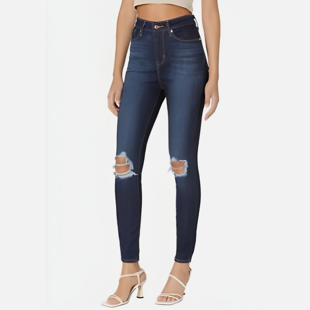 Levi's Ultra High Rise Distressed Jeggings